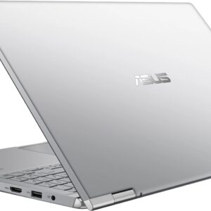 لپ تاپ 15 اینچی ASUS مدل ZenBook Flip Q507IQ پشت راست