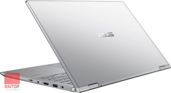 لپ تاپ 15 اینچی ASUS مدل ZenBook Flip Q507IQ پشت راست