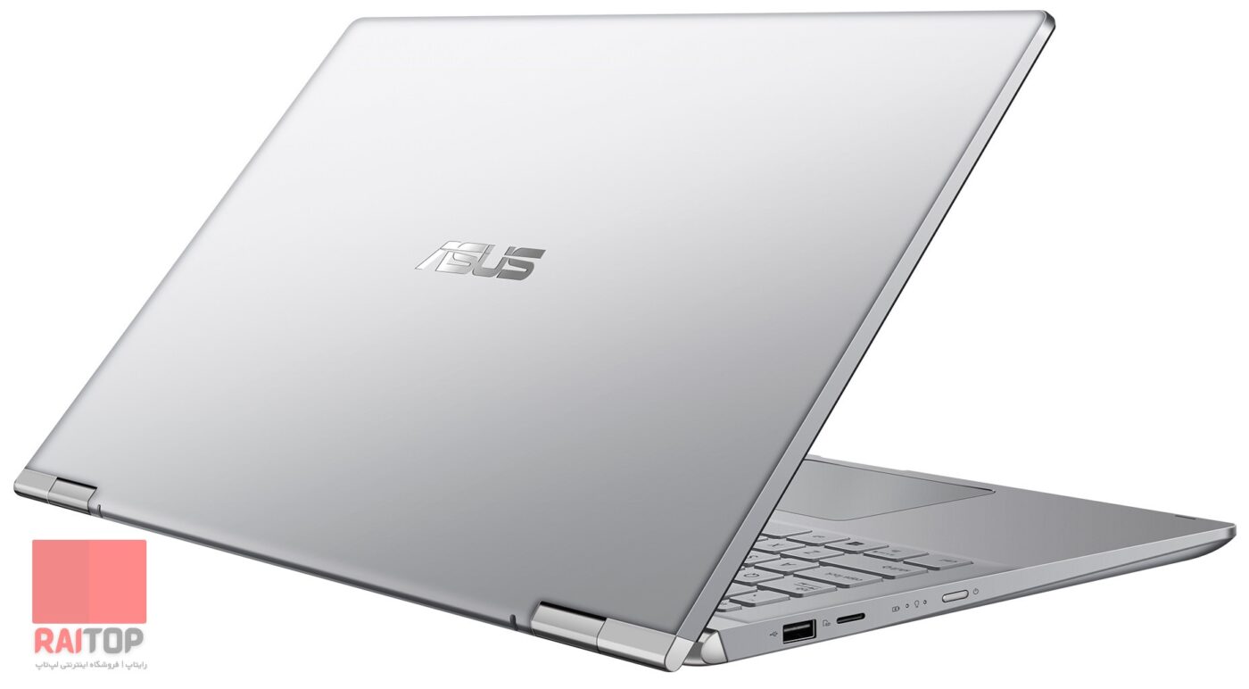 لپ تاپ 15 اینچی ASUS مدل ZenBook Flip Q507IQ پشت چپ