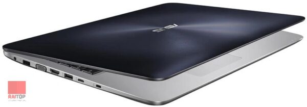 لپ تاپ 15 اینچی Asus مدل K556UQ چپ نیمه بسته