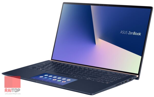 لپ تاپ 15 اینچی Asus مدل Zenbook UX534F رخ راست