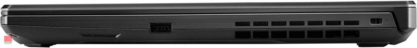 لپ تاپ گیمینگ 15 اینچی ASUS مدل FA506QE پورت های راست