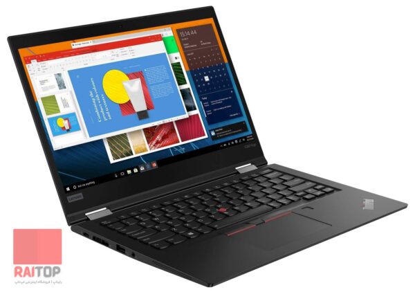 لپ تاپ 13 اینچی 2 در 1 Lenovo مدل ThinkPad X390 Yoga رخ چپ