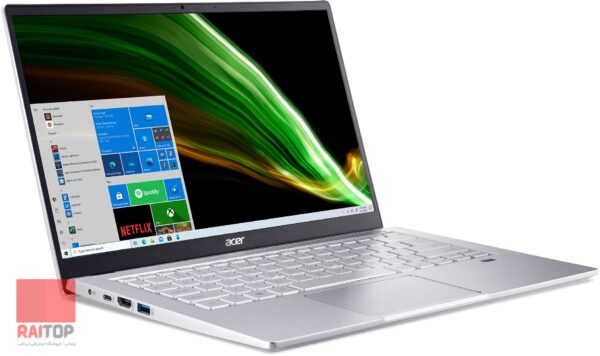 لپ تاپ 14 اینچی Acer مدل Swift 3 SF314 رخ چپ