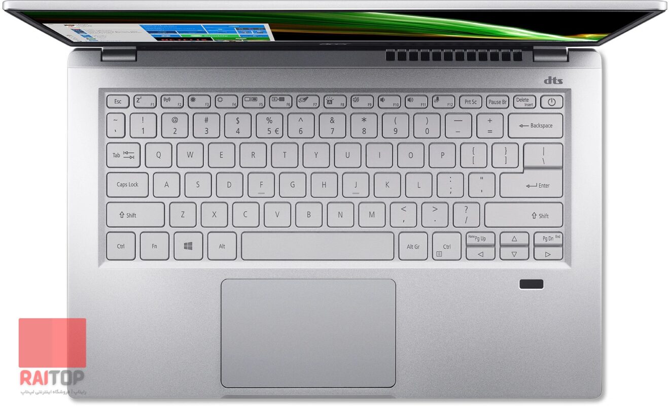 لپ تاپ 14 اینچی Acer مدل Swift 3 SF314 کیبرد