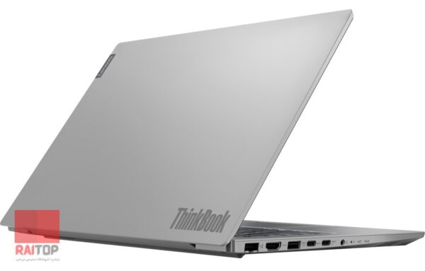 لپ تاپ 14 اینچی Lenovo مدل ThinkBook 14-IML پشت چپ