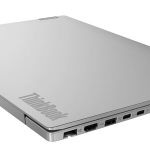 لپ تاپ 14 اینچی Lenovo مدل ThinkBook 14-IML پشت چپ بسته