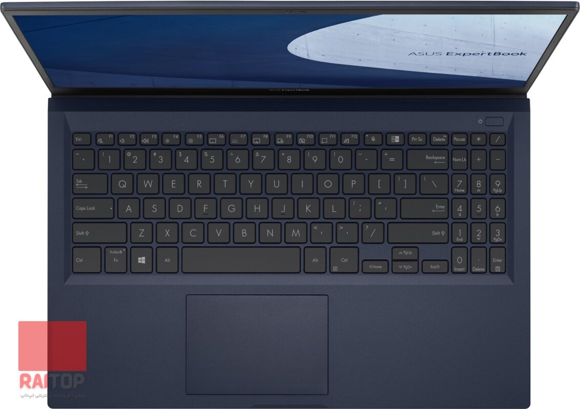 لپ تاپ 15 اینچی ASUS مدل ExpertBook B1 B1500 11th کیبرد