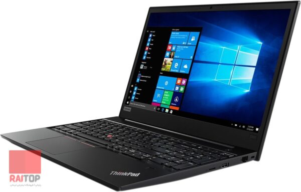 لپ تاپ 15 اینچی Lenovo مدل Thinkpad E580 رخ راست
