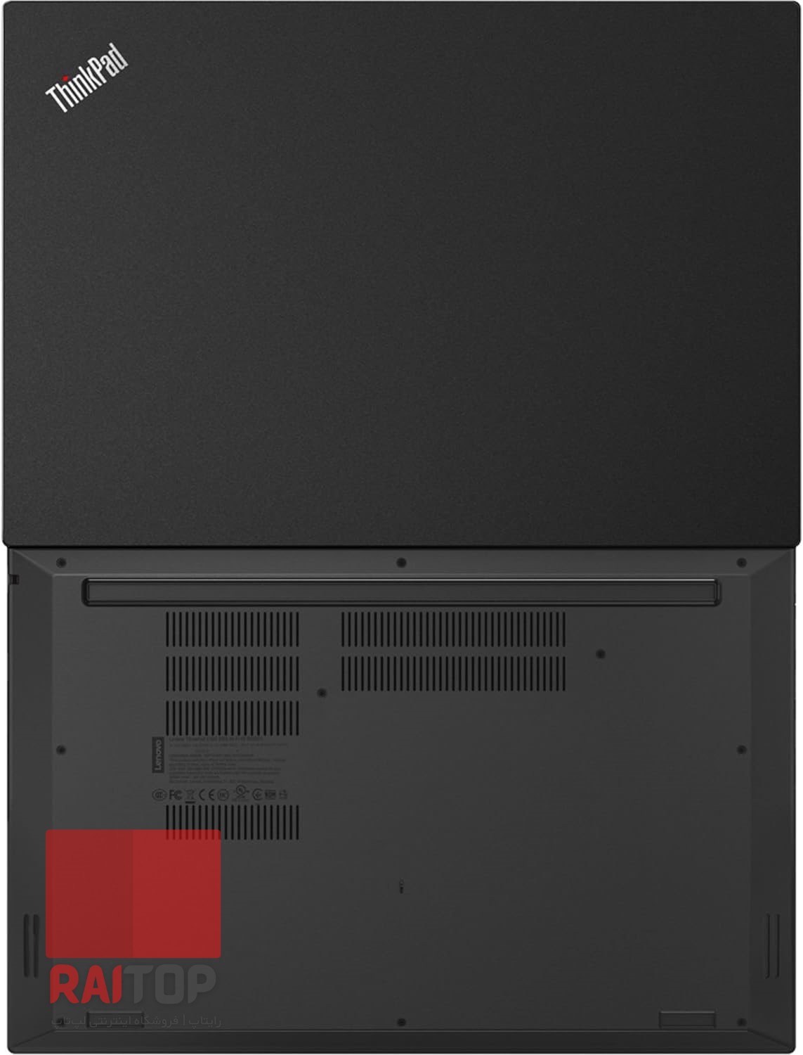 لپ تاپ 15 اینچی Lenovo مدل Thinkpad E580 پشت
