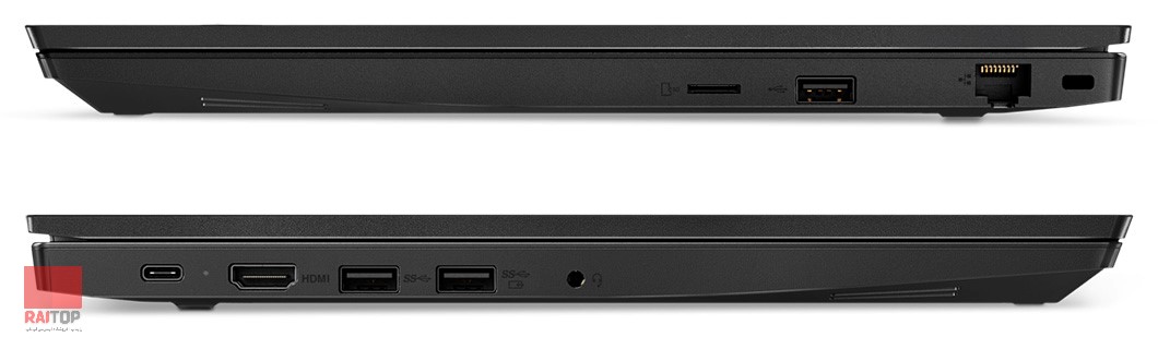 لپ تاپ 15 اینچی Lenovo مدل Thinkpad E580 پورت ها