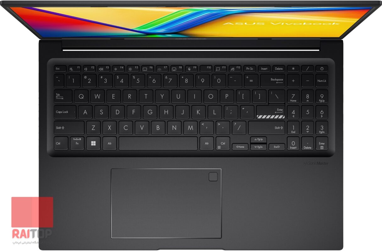 لپ تاپ 16 اینچی ASUS مدل Vivobook 16X K3605ZC کیبرد