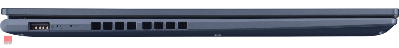 لپ تاپ 16 اینچی ASUS مدل Vivobook 16X X1603 12th پورت ها چپ