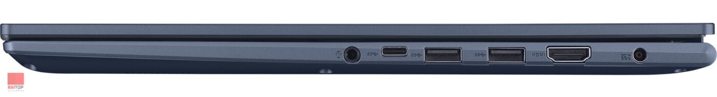 لپ تاپ 16 اینچی ASUS مدل Vivobook 16X X1603 12th پورت های راست