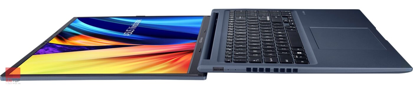 لپ تاپ 16 اینچی ASUS مدل Vivobook 16X X1603 12th چپ