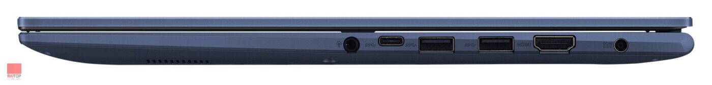 لپ تاپ 17 اینچی ASUS مدل Vivobook 17X K1703 12th پورت های راست