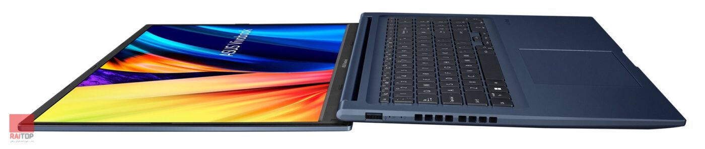 لپ تاپ 17 اینچی ASUS مدل Vivobook 17X K1703 12th چپ