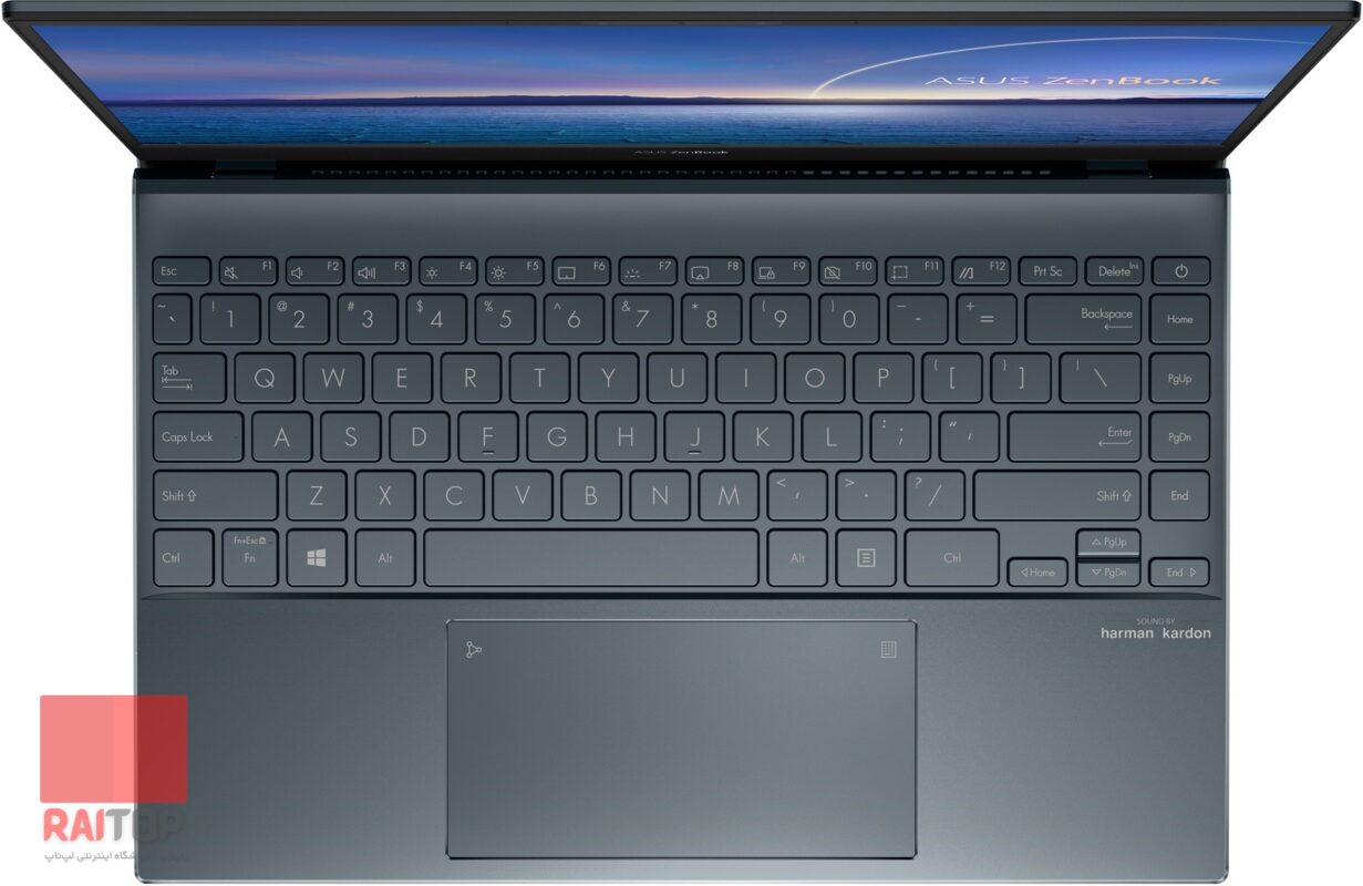 لپ تاپ 13 اینچی Asus مدل ZenBook UX325 کیبرد