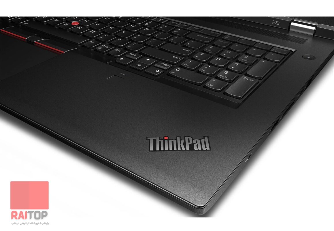 لپ تاپ 17 اینچی Lenovo مدل ThinkPad P73 رخ راست