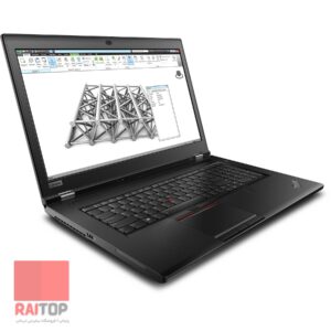لپ تاپ 17 اینچی Lenovo مدل ThinkPad P73 رخ چپ