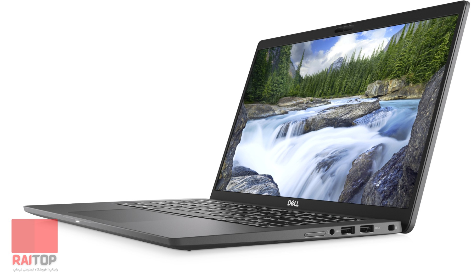 لپ تاپ 14 اینچی Dell مدل Latitude 7410 رخ راست