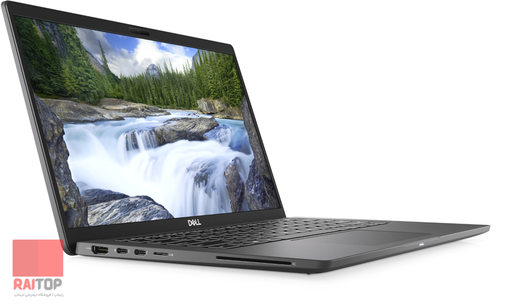 لپ تاپ 14 اینچی Dell مدل Latitude 7410 رخ چپ