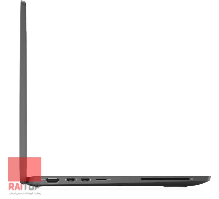 لپ تاپ 14 اینچی Dell مدل Latitude 7410 چپ