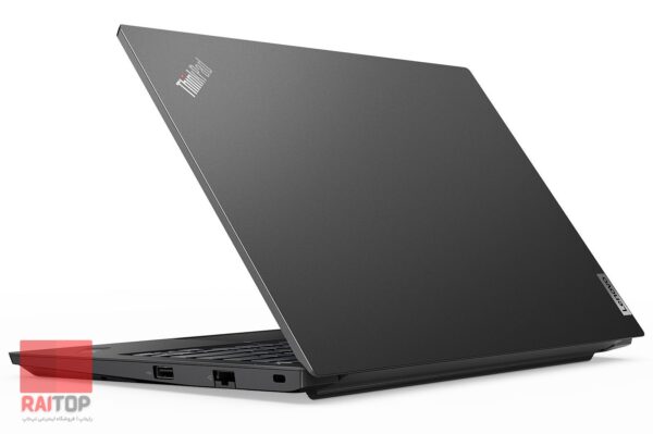 لپ تاپ 14 اینچی Lenovo مدل ThinkPad E14 Gen 3 پشت راست