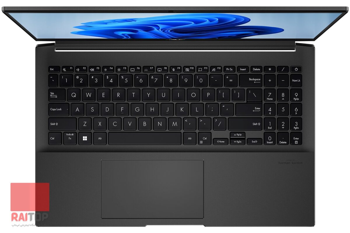 لپ تاپ 15 اینچی ASUS مدل Creator Laptop Q (Q540) کیبرد