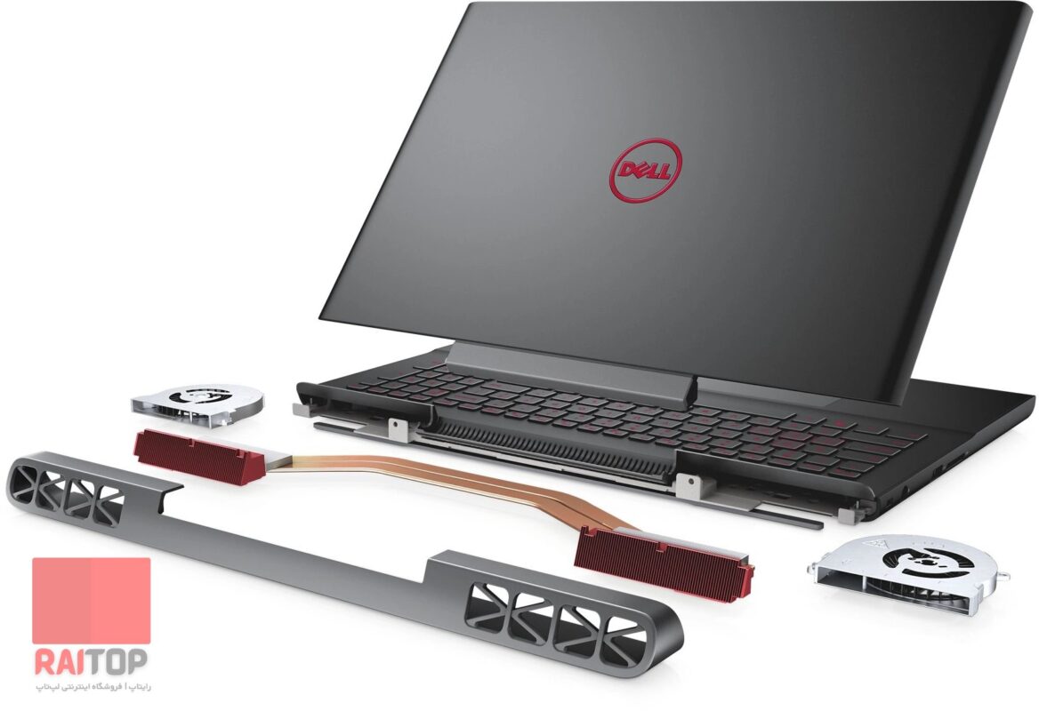لپ تاپ 15 اینچی Dell مدل Inspiron 7000 قطعات