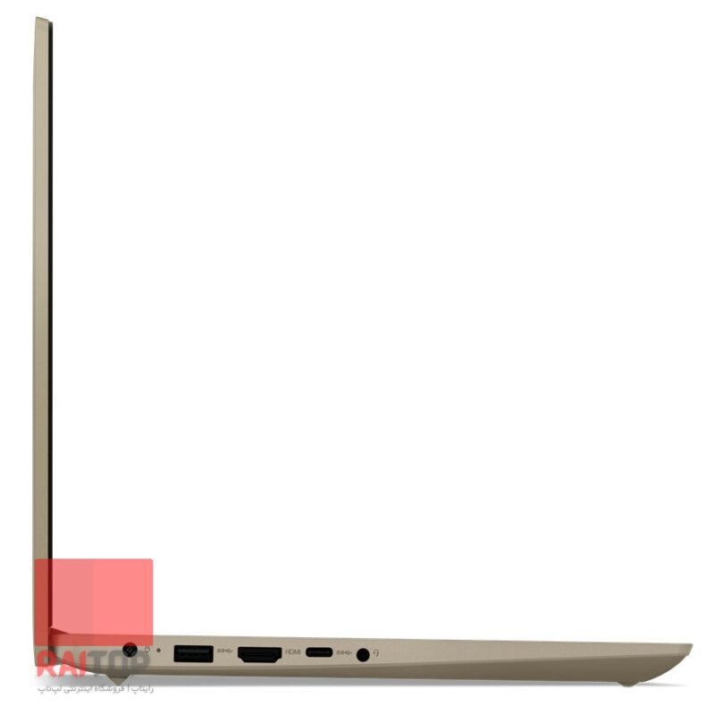 لپ تاپ 14 اینچی Lenovo مدل IdeaPad 3 14ALC6 چپ