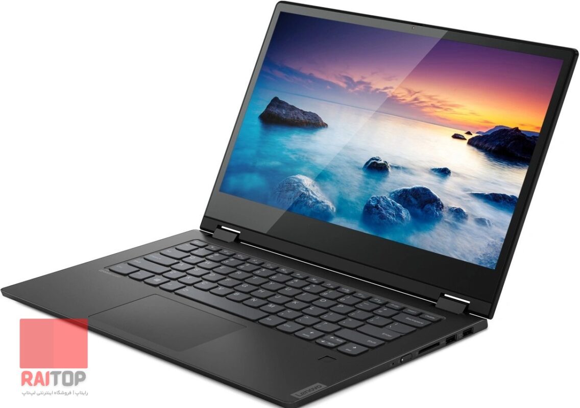 لپ تاپ 14 اینچی Lenovo مدل Ideapad C340 رخ راست مشکی