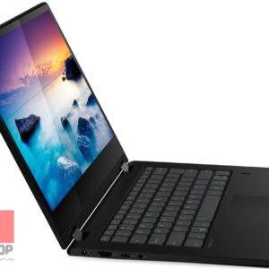 لپ تاپ 14 اینچی Lenovo مدل Ideapad C340 چپ مشکی