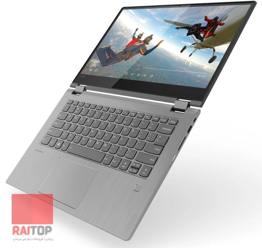 لپ تاپ 14 اینچی Lenovo مدل Yoga 530-14ARR راست باز