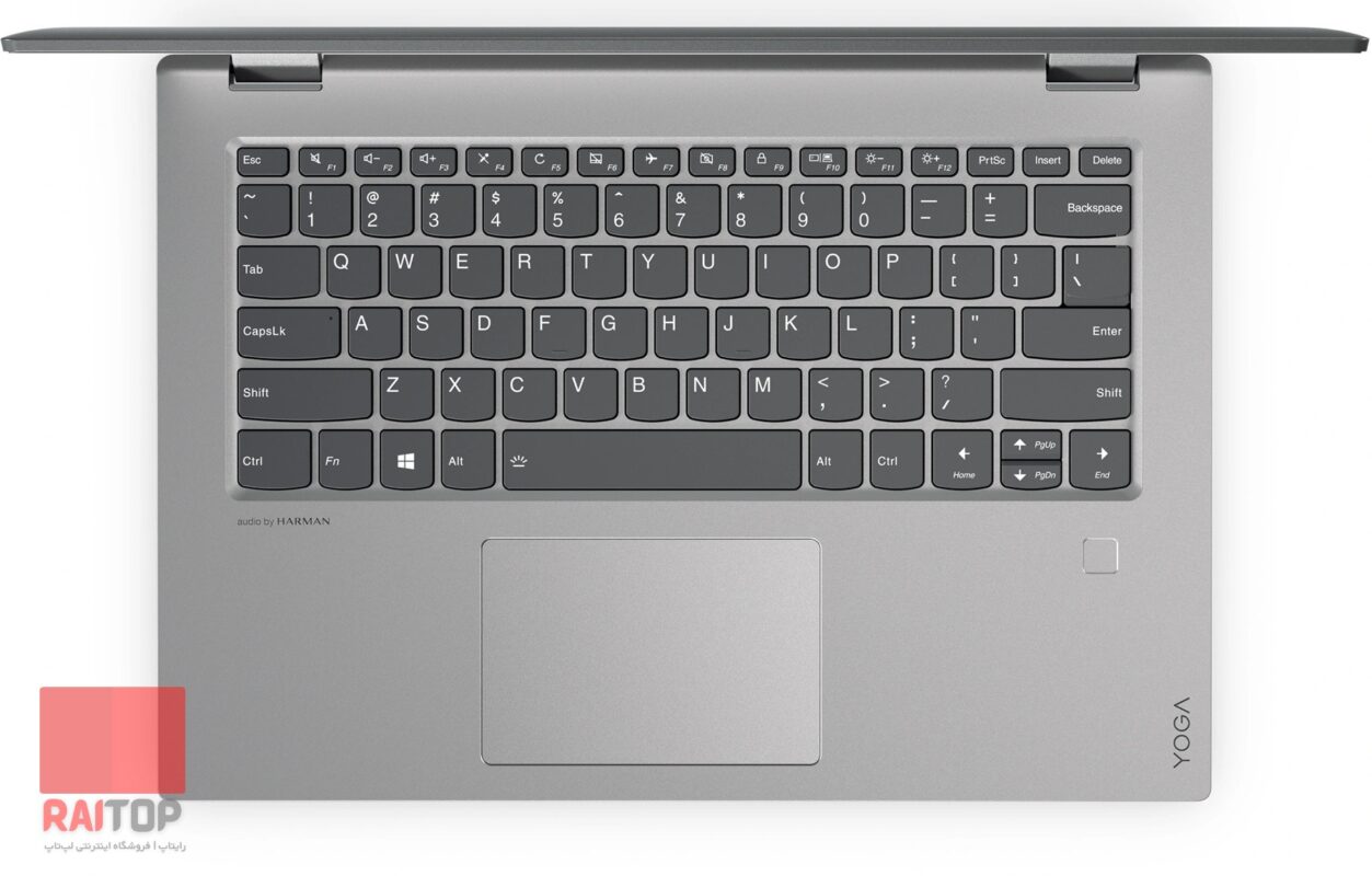 لپ تاپ 14 اینچی Lenovo مدل Yoga 530-14ARR کیبرد