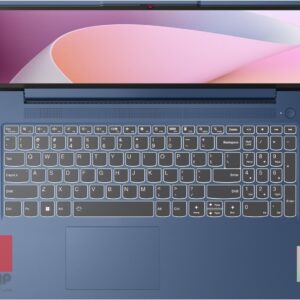 لپ تاپ 15 اینچی Lenovo مدل IdeaPad Slim 3 15AMN8 آبی کیبرد
