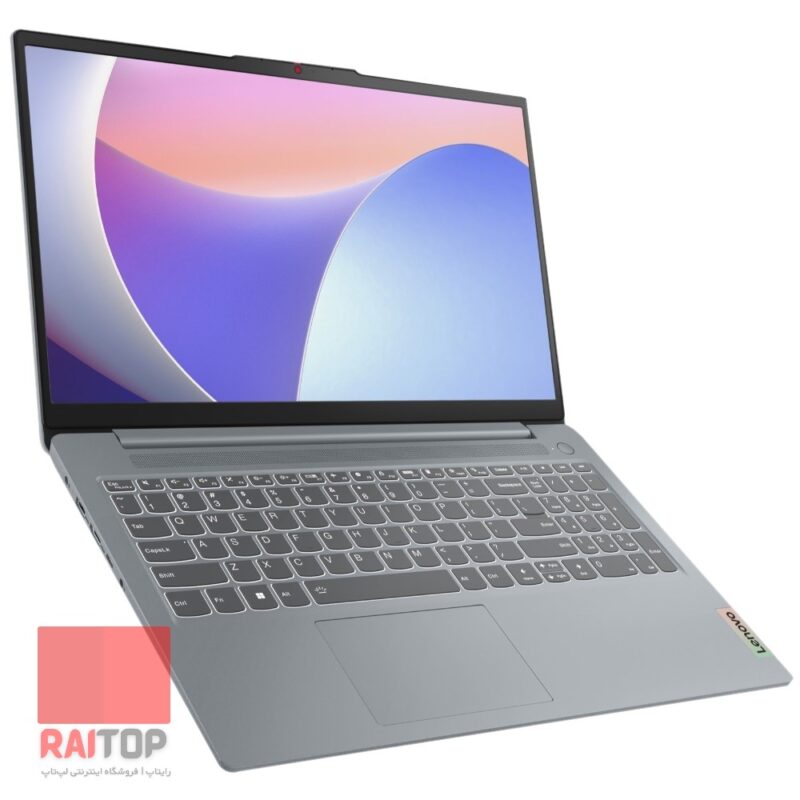 لپ تاپ 15 اینچی Lenovo مدل IdeaPad Slim 3 15AMN8 باز