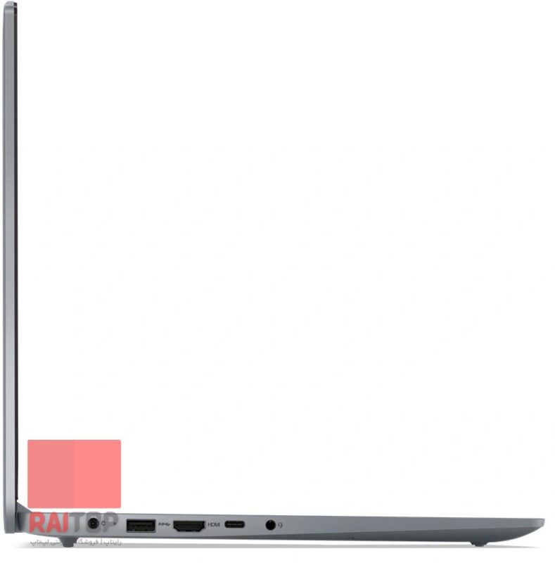 لپ تاپ 15 اینچی Lenovo مدل IdeaPad Slim 3 15AMN8 چپ