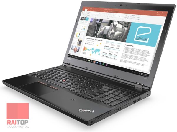 لپ تاپ 15 اینچی Lenovo مدل ThinkPad L570 رخ راست