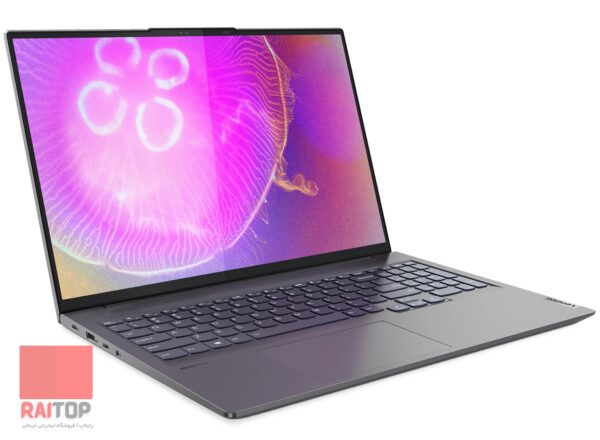 لپ تاپ 16 اینچی Lenovo مدل Yoga Slim 7 Pro 16ACH6 رخ چپ