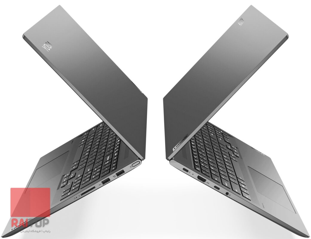 لپ تاپ 16 اینچی Lenovo مدل Yoga Slim 7 Pro 16ACH6 پورت ها