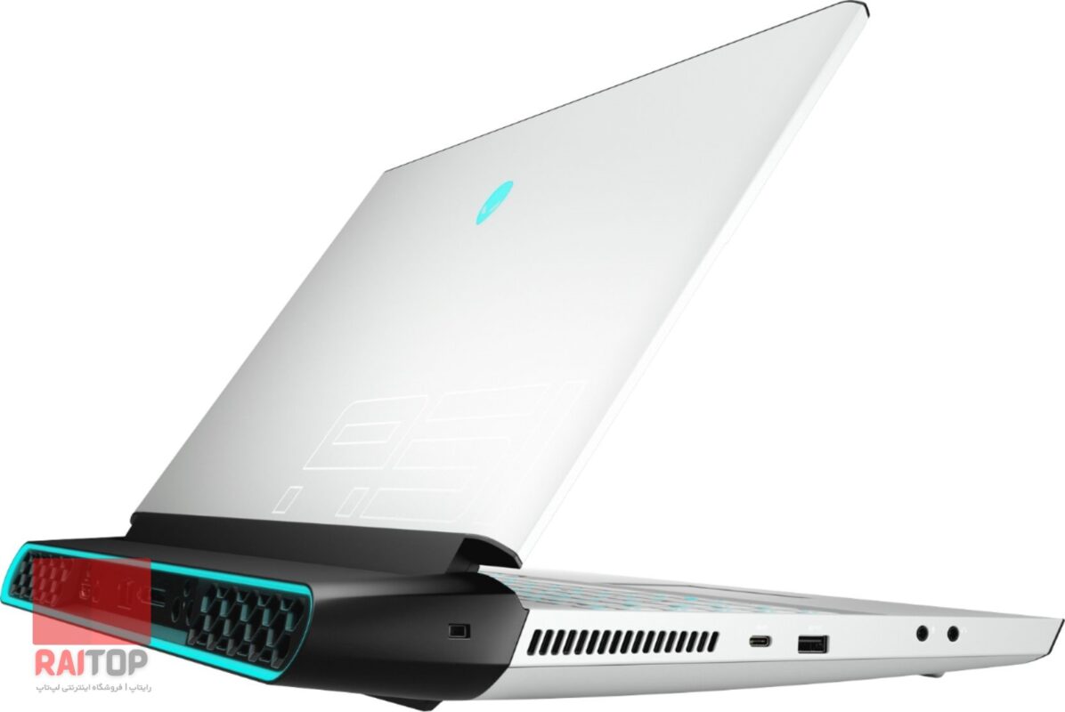 لپ تاپ 17 اینچی Dell مدل Alienware Area-51m پشت چپ