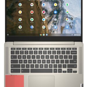 لپ تاپ کروم بوک Lenovo مدل IdeaPad 5 Chrome 14ITL6 باز