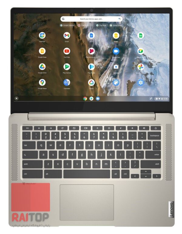 لپ تاپ کروم بوک Lenovo مدل IdeaPad 5 Chrome 14ITL6 باز