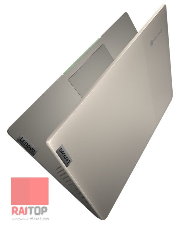 لپ تاپ کروم بوک Lenovo مدل IdeaPad 5 Chrome 14ITL6 نیمه باز