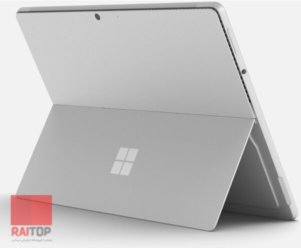 تبلت Microsoft مدل Surface Pro 8 همراه با کیبرد پشت راست نقره ای