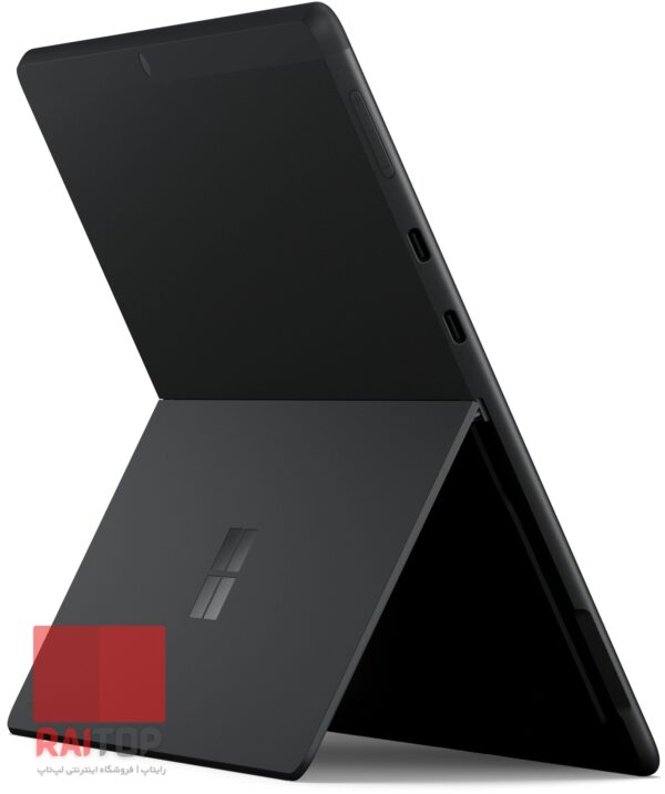 تبلت Microsoft مدل Surface Pro X پشت چپ مشکی