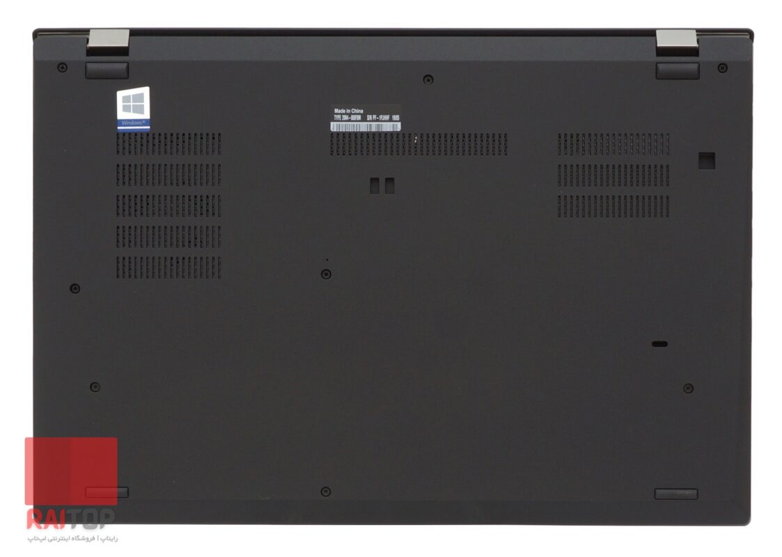 لپ تاپ 15 اینچی Lenovo مدل ThinkPad T590 قاب زیرین
