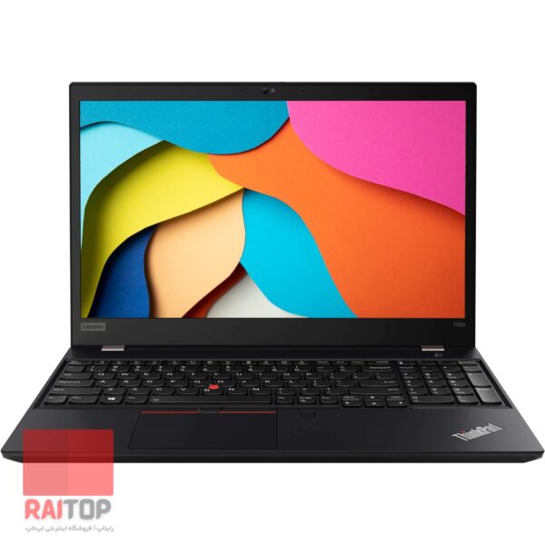 لپ تاپ 15 اینچی Lenovo مدل ThinkPad T590 مقابل