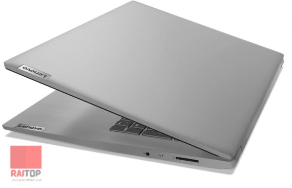 لپ تاپ 17.3 اینچی Lenovo مدل IdeaPad 3 17ADA05 پشت راست نیمه بسته